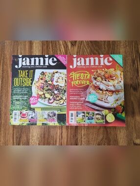 2 JAMIE Oliver MAGAZINE 2013 July August Take It Outside Fiesta Forever